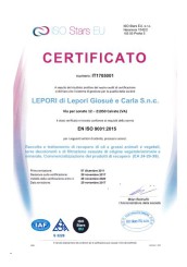 CERTIFICATO EQA n.QA110431_07-12-2014