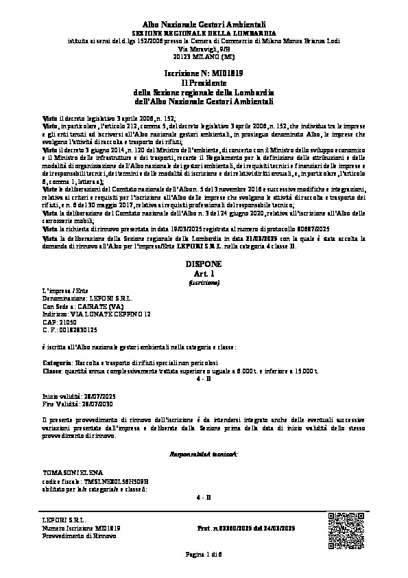 Autorizzazioni 2025 MI01819 - Prot.83360 Cat.4 del 24-03-2025-Scad.28-07-2030-thumbnail